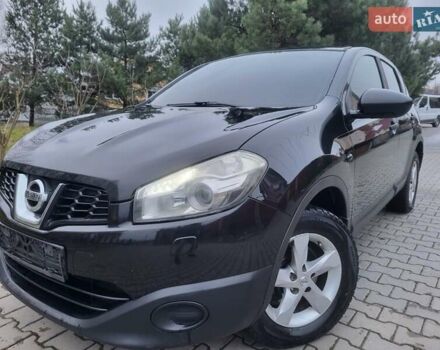 Черный Ниссан Кашкай, объемом двигателя 1.5 л и пробегом 213 тыс. км за 10400 $, фото 1 на Automoto.ua