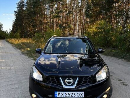 Чорний Ніссан Кашкай, об'ємом двигуна 2 л та пробігом 235 тис. км за 11500 $, фото 1 на Automoto.ua