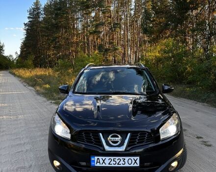 Черный Ниссан Кашкай, объемом двигателя 2 л и пробегом 235 тыс. км за 11500 $, фото 1 на Automoto.ua