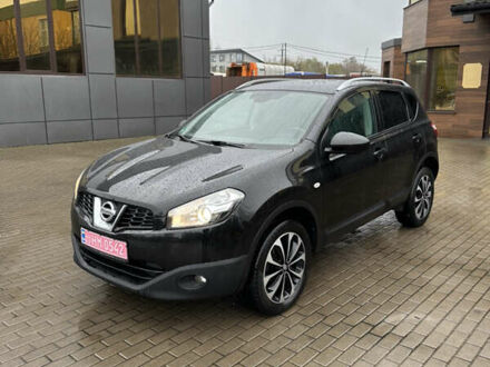 Чорний Ніссан Кашкай, об'ємом двигуна 2 л та пробігом 244 тис. км за 11500 $, фото 1 на Automoto.ua