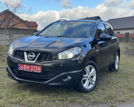 Черный Ниссан Кашкай, объемом двигателя 1.5 л и пробегом 241 тыс. км за 10500 $, фото 1 на Automoto.ua