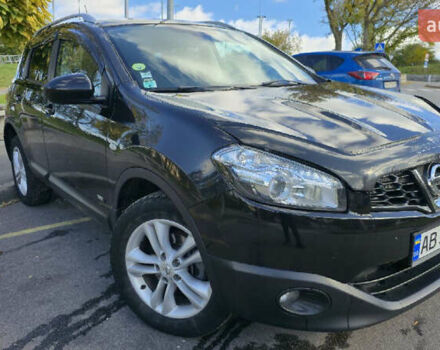 Черный Ниссан Кашкай, объемом двигателя 1.46 л и пробегом 215 тыс. км за 8799 $, фото 1 на Automoto.ua