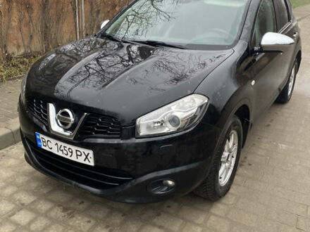 Черный Ниссан Кашкай, объемом двигателя 1.46 л и пробегом 220 тыс. км за 11300 $, фото 1 на Automoto.ua
