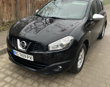 Черный Ниссан Кашкай, объемом двигателя 1.46 л и пробегом 220 тыс. км за 11300 $, фото 1 на Automoto.ua