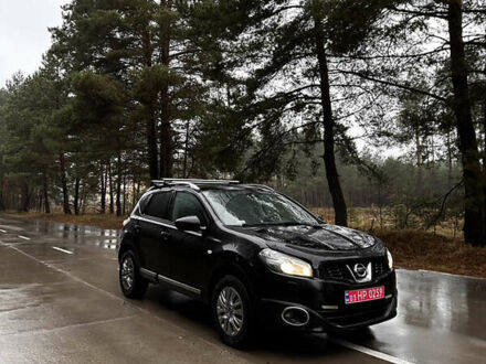 Черный Ниссан Кашкай, объемом двигателя 2 л и пробегом 225 тыс. км за 11350 $, фото 1 на Automoto.ua