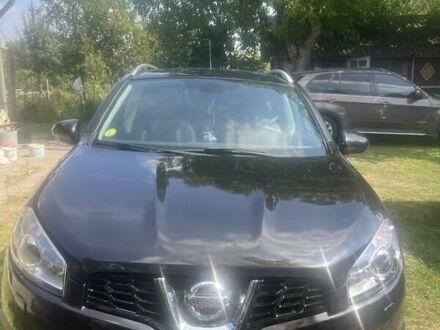 Черный Ниссан Кашкай, объемом двигателя 2 л и пробегом 217 тыс. км за 13500 $, фото 1 на Automoto.ua