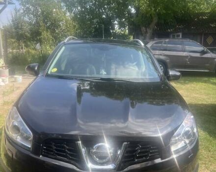 Чорний Ніссан Кашкай, об'ємом двигуна 2 л та пробігом 217 тис. км за 13500 $, фото 1 на Automoto.ua