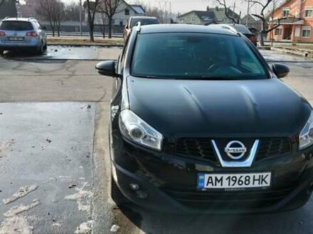 Ниссан Кашкай 2011 в Житомире на Automoto.ua Черный Ниссан Кашкай, объемом двигателя 2 л и пробегом 212 тыс. км за 13000 $, фото 1 на Automoto.ua
