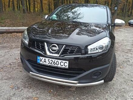 Чорний Ніссан Кашкай, об'ємом двигуна 2 л та пробігом 216 тис. км за 10500 $, фото 1 на Automoto.ua
