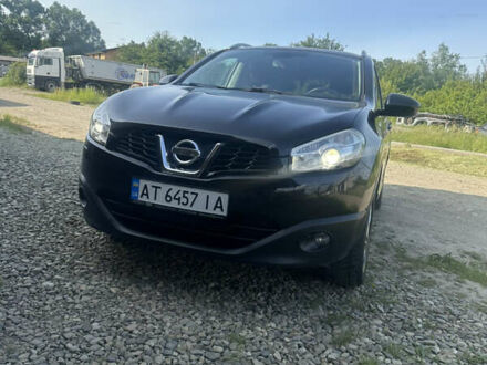 Чорний Ніссан Кашкай, об'ємом двигуна 1.5 л та пробігом 270 тис. км за 11200 $, фото 1 на Automoto.ua