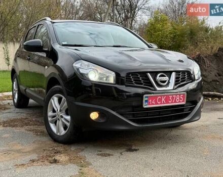 Чорний Ніссан Кашкай, об'ємом двигуна 1.5 л та пробігом 207 тис. км за 10850 $, фото 1 на Automoto.ua