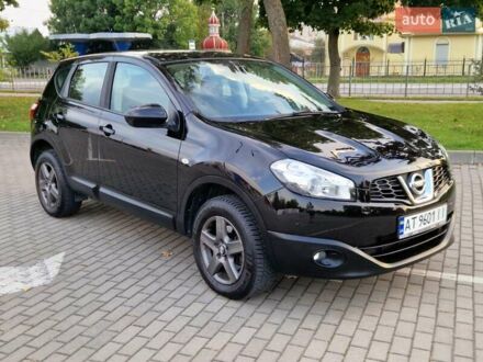 Чорний Ніссан Кашкай, об'ємом двигуна 1.5 л та пробігом 139 тис. км за 9950 $, фото 1 на Automoto.ua