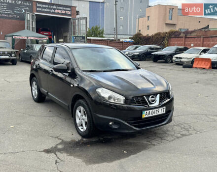 Ниссан Кашкай 2011 в Киеве на Automoto.ua Черный Ниссан Кашкай, объемом двигателя 2 л и пробегом 163 тыс. км за 9800 $, фото 1 на Automoto.ua