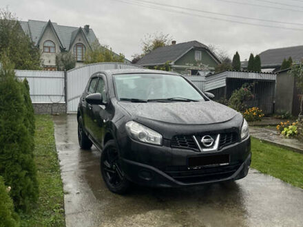 Черный Ниссан Кашкай, объемом двигателя 1.5 л и пробегом 247 тыс. км за 9700 $, фото 1 на Automoto.ua