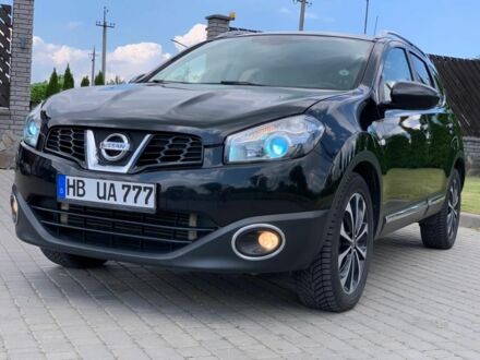 Чорний Ніссан Кашкай, об'ємом двигуна 2 л та пробігом 265 тис. км за 12500 $, фото 1 на Automoto.ua