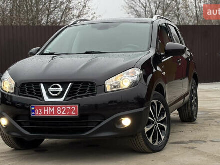 Чорний Ніссан Кашкай, об'ємом двигуна 1.5 л та пробігом 196 тис. км за 10800 $, фото 1 на Automoto.ua
