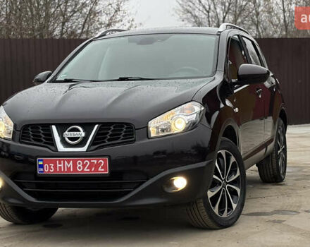 Черный Ниссан Кашкай, объемом двигателя 1.5 л и пробегом 196 тыс. км за 10800 $, фото 1 на Automoto.ua