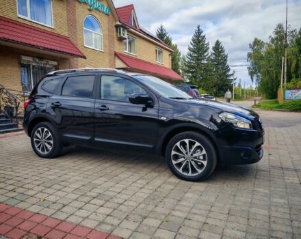 Чорний Ніссан Кашкай, об'ємом двигуна 2 л та пробігом 187 тис. км за 13150 $, фото 1 на Automoto.ua