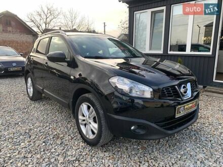 Черный Ниссан Кашкай, объемом двигателя 1.5 л и пробегом 233 тыс. км за 10699 $, фото 1 на Automoto.ua
