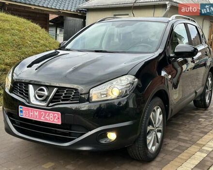 Чорний Ніссан Кашкай, об'ємом двигуна 1.6 л та пробігом 239 тис. км за 9590 $, фото 1 на Automoto.ua