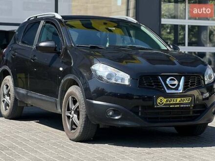 Черный Ниссан Кашкай, объемом двигателя 2 л и пробегом 236 тыс. км за 9600 $, фото 1 на Automoto.ua