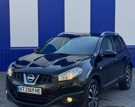 Ниссан Кашкай 2011 в Ивано-Франковске на Automoto.ua Черный Ниссан Кашкай, объемом двигателя 1.46 л и пробегом 239 тыс. км за 11500 $, фото 1 на Automoto.ua