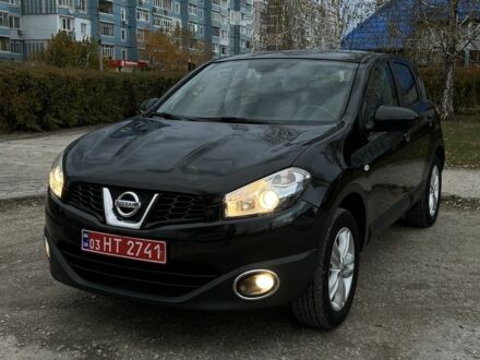 Чорний Ніссан Кашкай, об'ємом двигуна 1.6 л та пробігом 170 тис. км за 10999 $, фото 1 на Automoto.ua