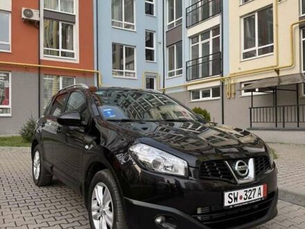 Черный Ниссан Кашкай, объемом двигателя 2 л и пробегом 231 тыс. км за 12700 $, фото 1 на Automoto.ua