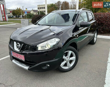 Черный Ниссан Кашкай, объемом двигателя 1.5 л и пробегом 172 тыс. км за 10900 $, фото 1 на Automoto.ua