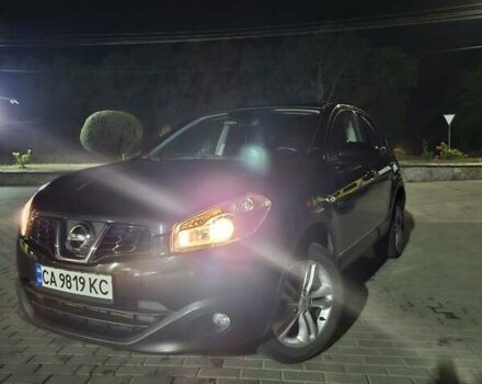 Чорний Ніссан Кашкай, об'ємом двигуна 1.5 л та пробігом 237 тис. км за 11000 $, фото 1 на Automoto.ua