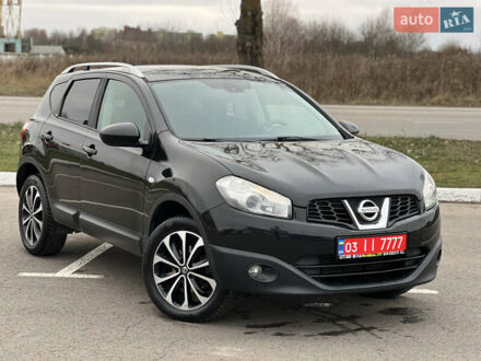 Чорний Ніссан Кашкай, об'ємом двигуна 1.5 л та пробігом 234 тис. км за 10555 $, фото 1 на Automoto.ua