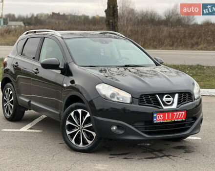 Черный Ниссан Кашкай, объемом двигателя 1.5 л и пробегом 234 тыс. км за 10555 $, фото 1 на Automoto.ua