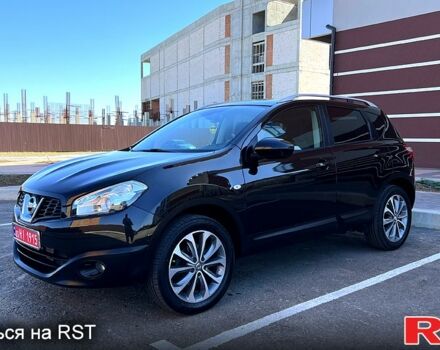 Чорний Ніссан Кашкай, об'ємом двигуна 1.5 л та пробігом 226 тис. км за 11300 $, фото 1 на Automoto.ua