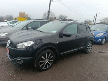 Черный Ниссан Кашкай, объемом двигателя 1 л и пробегом 217 тыс. км за 10700 $, фото 1 на Automoto.ua