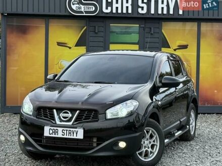Черный Ниссан Кашкай, объемом двигателя 2 л и пробегом 174 тыс. км за 10999 $, фото 1 на Automoto.ua