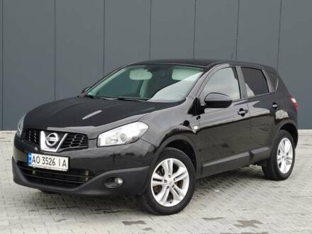 Чорний Ніссан Кашкай, об'ємом двигуна 2 л та пробігом 215 тис. км за 11599 $, фото 1 на Automoto.ua