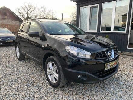 Чорний Ніссан Кашкай, об'ємом двигуна 1.5 л та пробігом 233 тис. км за 10699 $, фото 1 на Automoto.ua