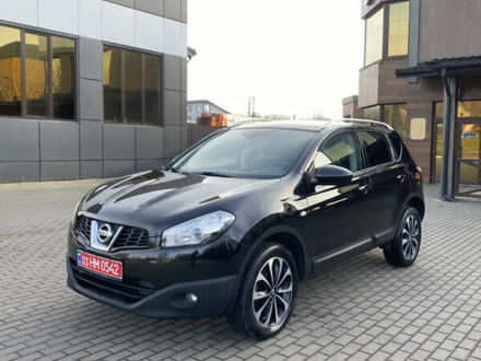 Черный Ниссан Кашкай, объемом двигателя 2 л и пробегом 244 тыс. км за 11900 $, фото 1 на Automoto.ua
