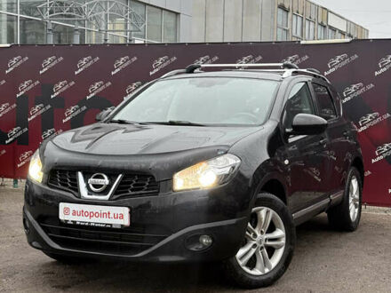 Черный Ниссан Кашкай, объемом двигателя 1.5 л и пробегом 151 тыс. км за 11300 $, фото 1 на Automoto.ua