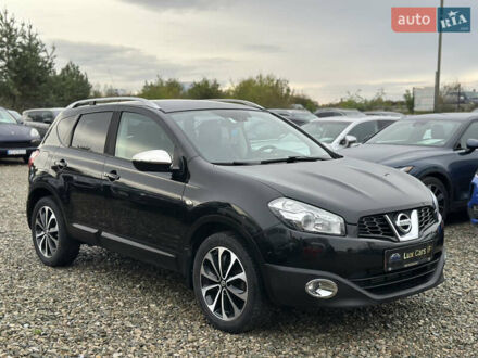 Чорний Ніссан Кашкай, об'ємом двигуна 1.5 л та пробігом 250 тис. км за 10500 $, фото 1 на Automoto.ua