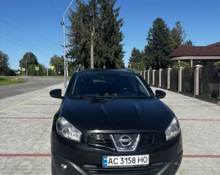 Черный Ниссан Кашкай, объемом двигателя 2 л и пробегом 185 тыс. км за 11600 $, фото 1 на Automoto.ua