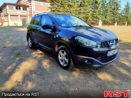 Черный Ниссан Кашкай, объемом двигателя 1.5 л и пробегом 273 тыс. км за 11000 $, фото 1 на Automoto.ua