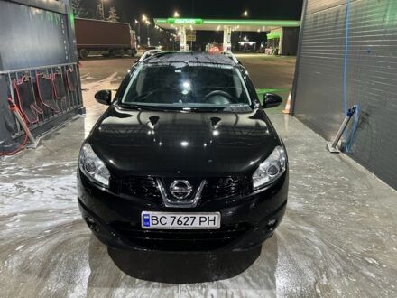 Черный Ниссан Кашкай, объемом двигателя 2 л и пробегом 237 тыс. км за 11500 $, фото 1 на Automoto.ua