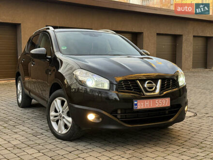 Черный Ниссан Кашкай, объемом двигателя 1.5 л и пробегом 239 тыс. км за 10100 $, фото 1 на Automoto.ua