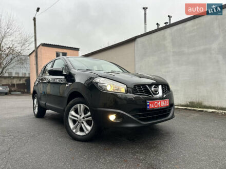 Черный Ниссан Кашкай, объемом двигателя 1.5 л и пробегом 220 тыс. км за 11499 $, фото 1 на Automoto.ua