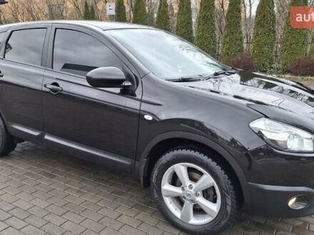 Черный Ниссан Кашкай, объемом двигателя 1.5 л и пробегом 162 тыс. км за 9200 $, фото 1 на Automoto.ua