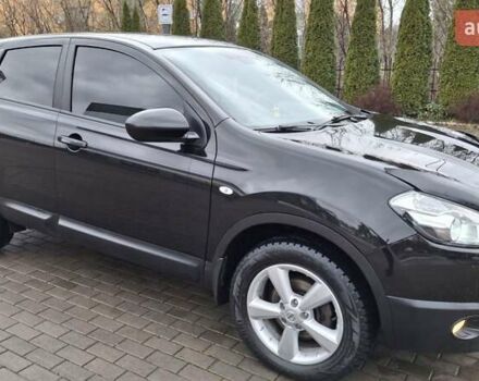 Чорний Ніссан Кашкай, об'ємом двигуна 1.5 л та пробігом 162 тис. км за 9200 $, фото 1 на Automoto.ua