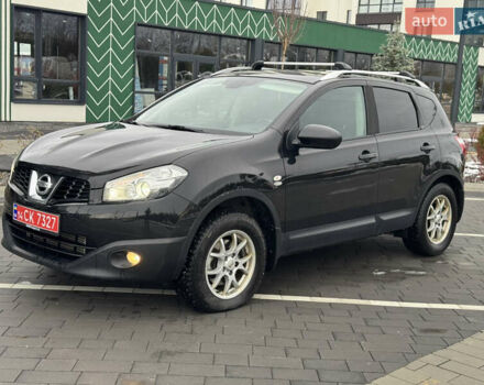 Черный Ниссан Кашкай, объемом двигателя 0 л и пробегом 225 тыс. км за 10800 $, фото 1 на Automoto.ua
