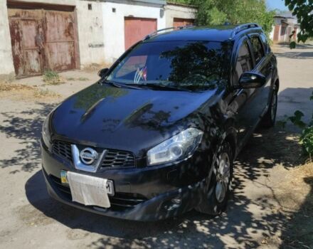 Черный Ниссан Кашкай, объемом двигателя 2 л и пробегом 1 тыс. км за 8500 $, фото 1 на Automoto.ua