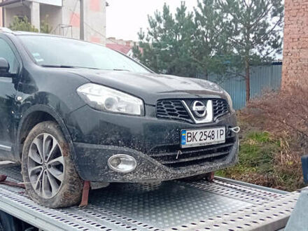 Черный Ниссан Кашкай, объемом двигателя 1.46 л и пробегом 250 тыс. км за 5500 $, фото 1 на Automoto.ua